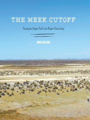 cover image of The Meek Cutoff